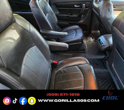 2016 Chevrolet Traverse LTZ