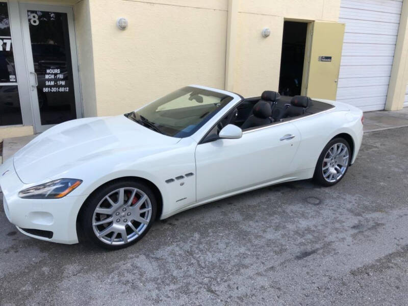 2016 Maserati GranTurismo