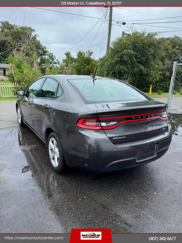 2016 Dodge Dart SXT