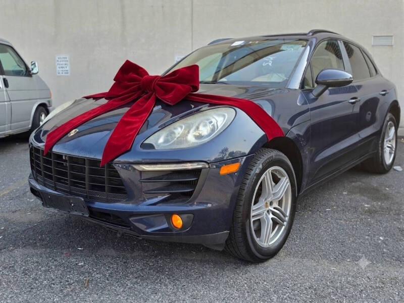 2016 Porsche Macan S