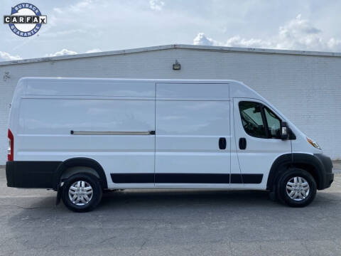 2022 RAM ProMaster for sale at Smart Chevrolet in Madison NC