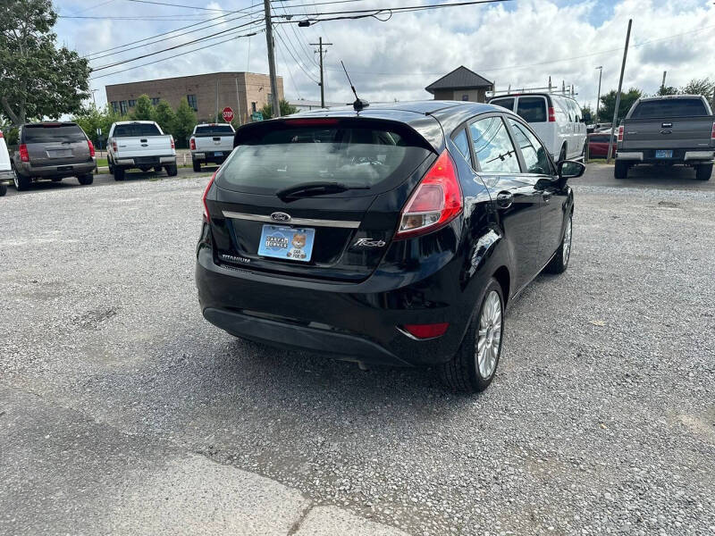 2016 Ford Fiesta Titanium