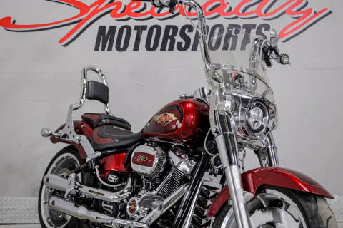 2023 Harley-Davidson Fat Boy Anniversary