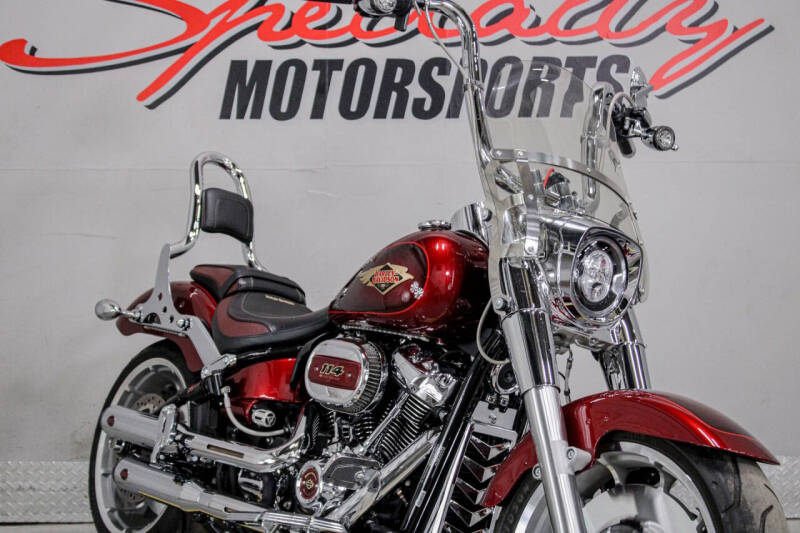 2023 Harley-Davidson Fat Boy Anniversary