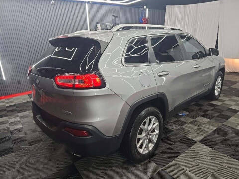2017 Jeep Cherokee Latitude
