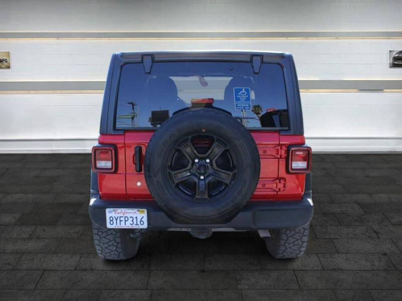 2020 Jeep Wrangler Unlimited Sport S