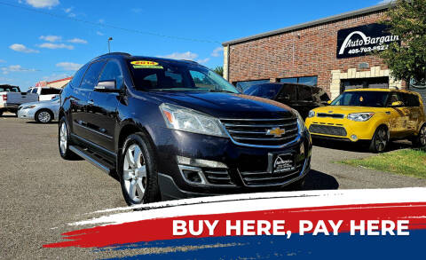 2014 Chevrolet Traverse for sale at AUTO BARGAIN, INC. #2 in Oklahoma City OK