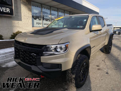 2022 Chevrolet Colorado ZR2