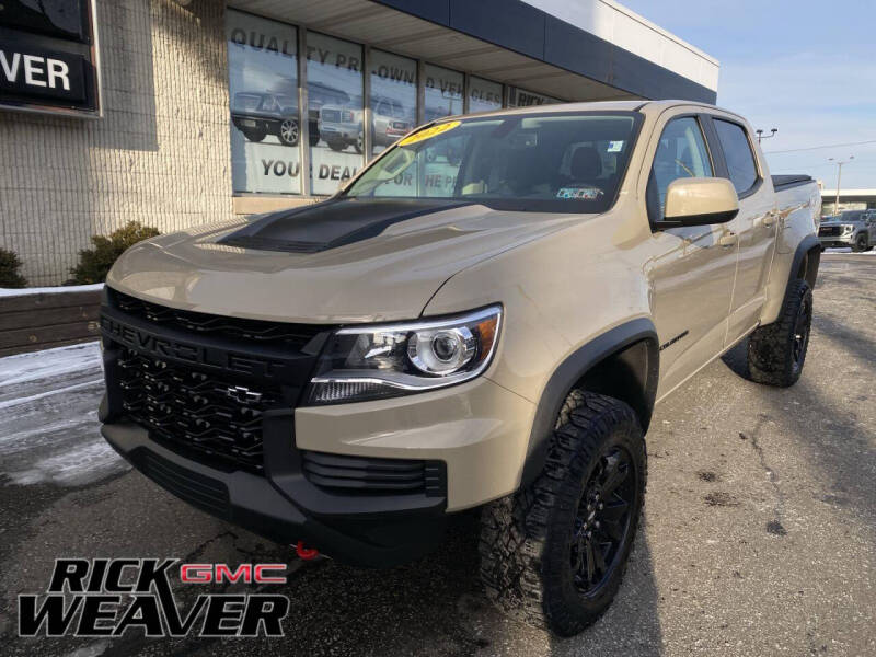 2022 Chevrolet Colorado ZR2