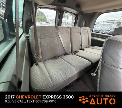 2017 Chevrolet Express LT 3500