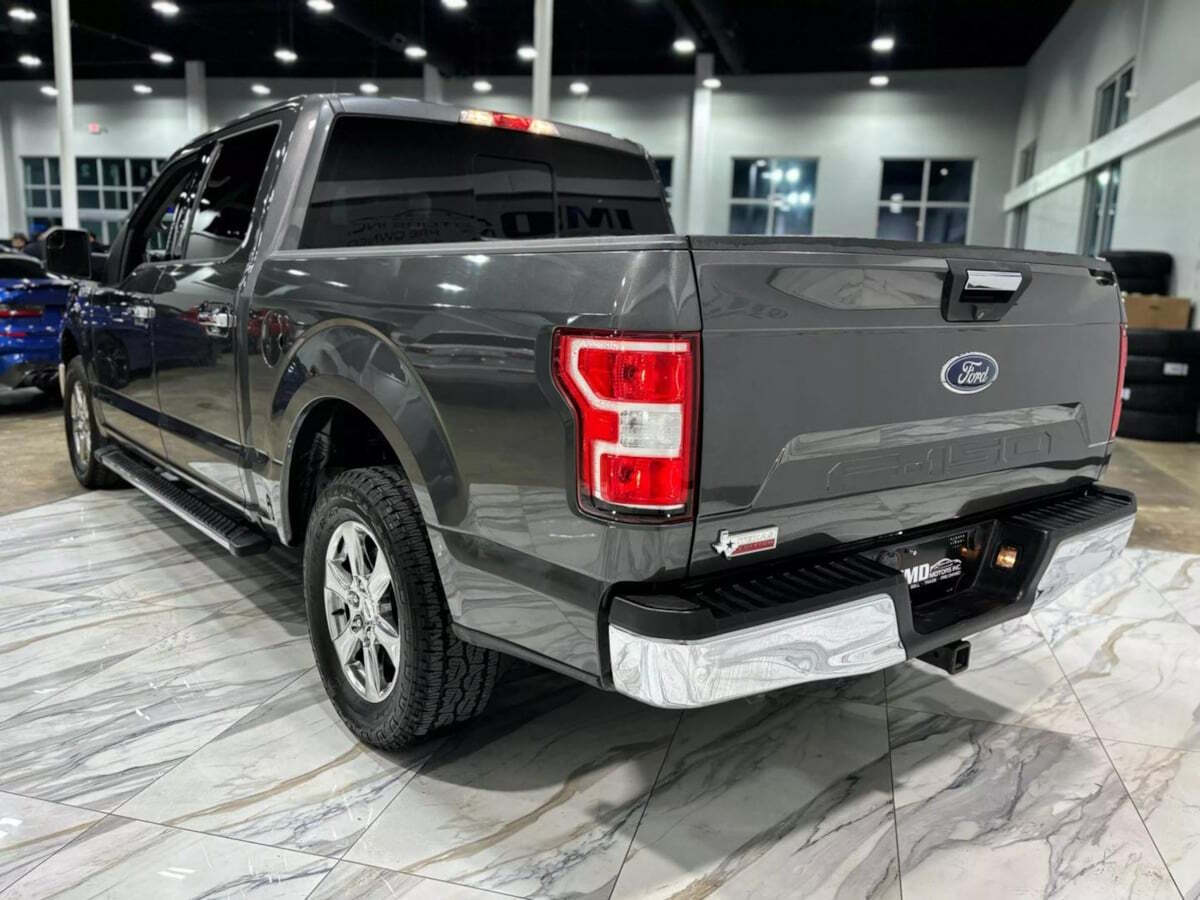 2019 Ford F-150 for sale at IMD MOTORS, INC in Dallas, TX