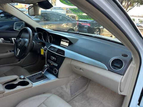 2013 Mercedes-Benz C-Class C 250