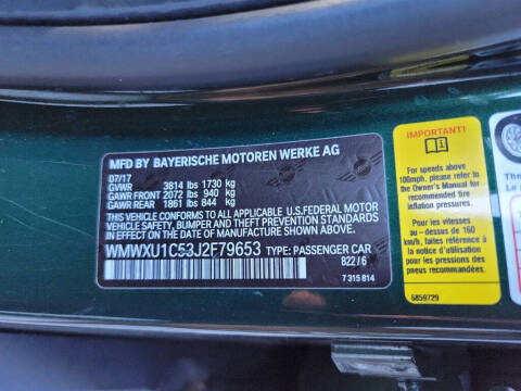 2018 MINI Hardtop 4 Door Cooper