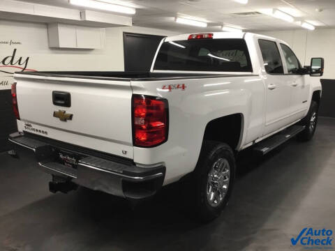 2017 Chevrolet Silverado 2500HD