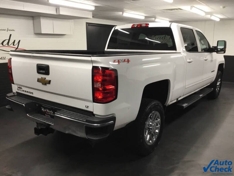 2017 Chevrolet Silverado 2500HD