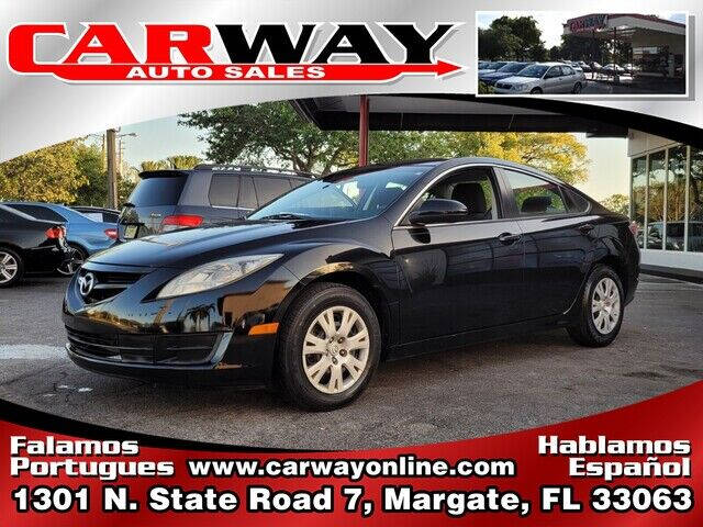 2009 Mazda MAZDA6 for sale at CARWAY Auto Sales in Margate FL