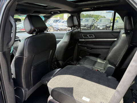 2016 Ford Explorer Sport