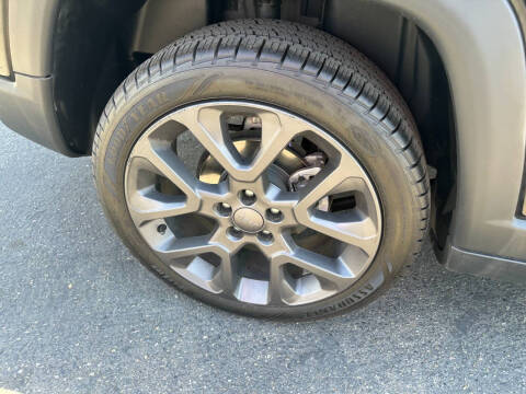 2021 Jeep Compass 80th Anniversary Edition