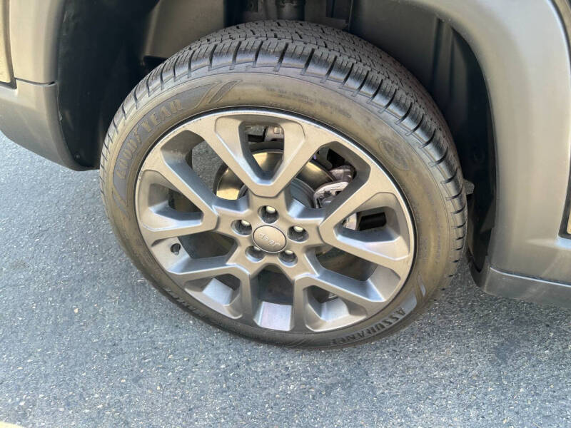 2021 Jeep Compass 80th Anniversary Edition