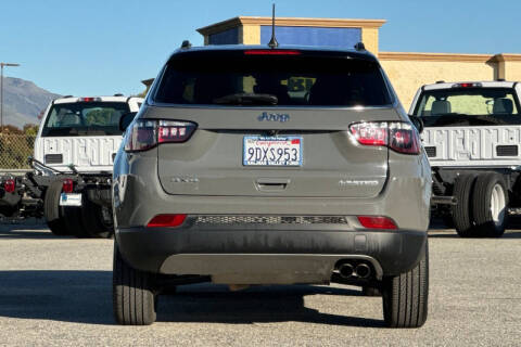 2022 Jeep Compass Limited