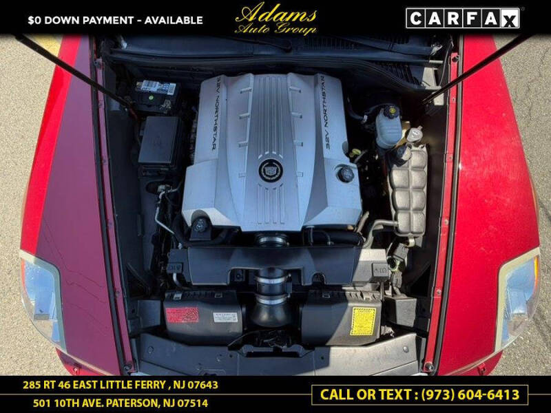 2004 Cadillac XLR