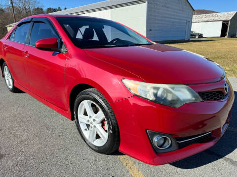 2013 Toyota Camry for sale at CAR TRADE in Slatington PA