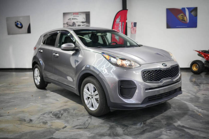 2017 Kia Sportage LX