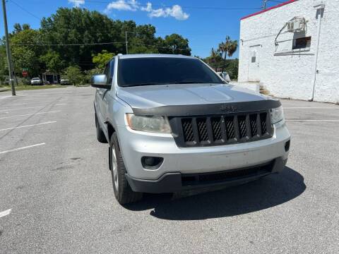 2011 Jeep Grand Cherokee for sale at LUXURY AUTO MALL in Tampa FL