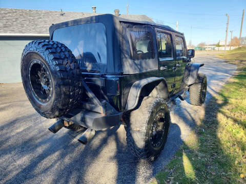 2013 Jeep Wrangler Unlimited Rubicon