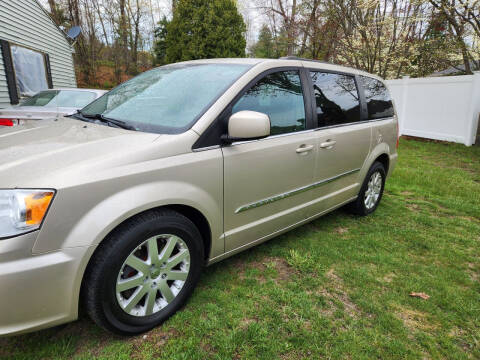 2016 Chrysler Town and Country for sale at Cappy's Automotive in Whitinsville MA