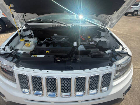 2017 Jeep Compass Latitude