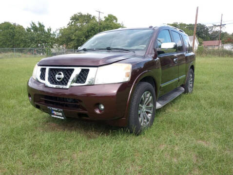 Nissan Armada For Sale in Dallas TX LA PULGA DE AUTOS