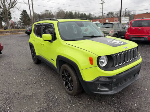 2018 Jeep Renegade Latitude