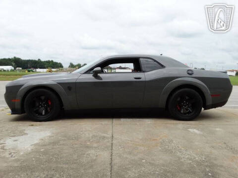 2018 Dodge Challenger SRT Demon