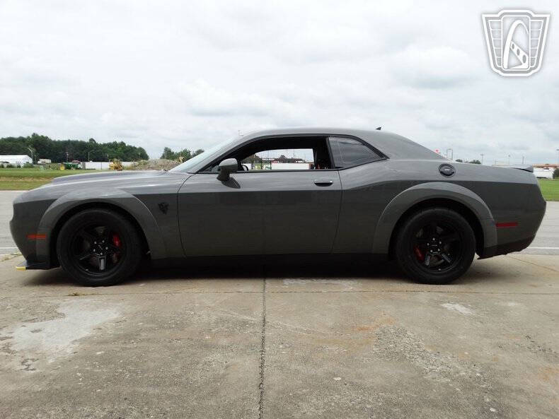 2018 Dodge Challenger SRT Demon