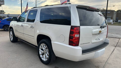 2013 Chevrolet Suburban LTZ