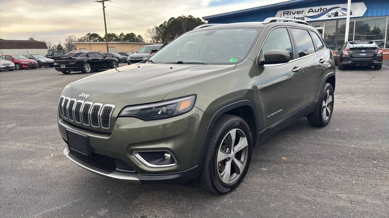 2019 Jeep Cherokee Limited