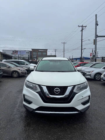 2018 Nissan Rogue S