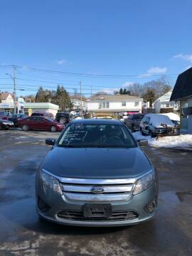 2012 Ford Fusion for sale at Victor Eid Auto Sales in Troy NY