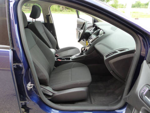 2017 Ford Focus SEL
