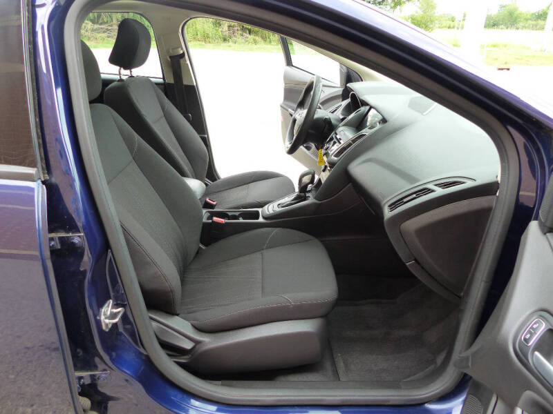 2017 Ford Focus SEL