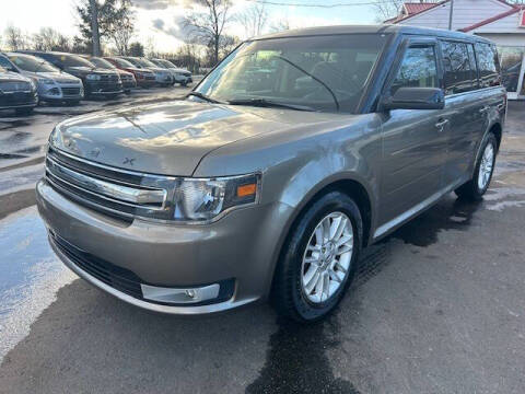 2013 Ford Flex for sale at Spooner Auto Sales in Davison MI