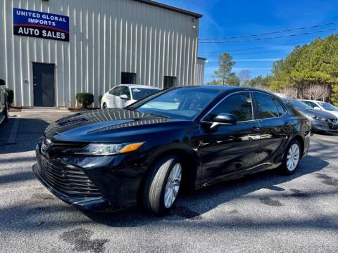 2018 Toyota Camry for sale at United Global Imports LLC in Cumming GA