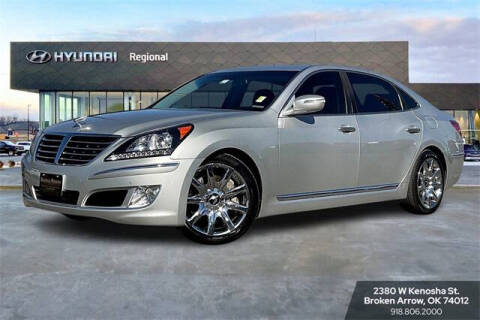2012 Hyundai Equus for sale at Regional Hyundai in Broken Arrow OK