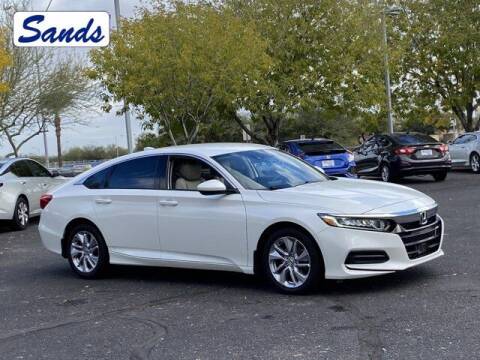2020 Honda Accord for sale at Sands Chevrolet in Surprise AZ