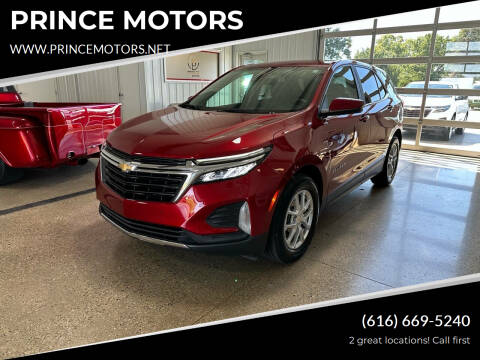 2022 Chevrolet Equinox for sale at PRINCE MOTORS of Gun Lake in Wayland MI