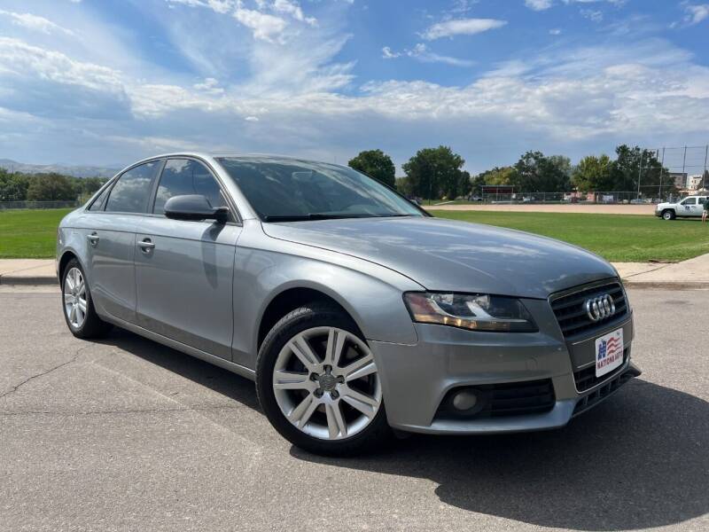 2011 Audi A4 for sale at Nations Auto in Lakewood CO