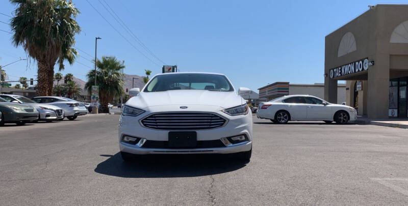 2018 Ford Fusion Hybrid for sale at CASH OR PAYMENTS AUTO SALES in Las Vegas NV