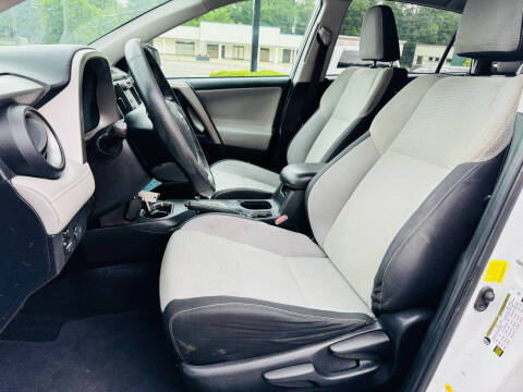 2018 Toyota RAV4 XLE