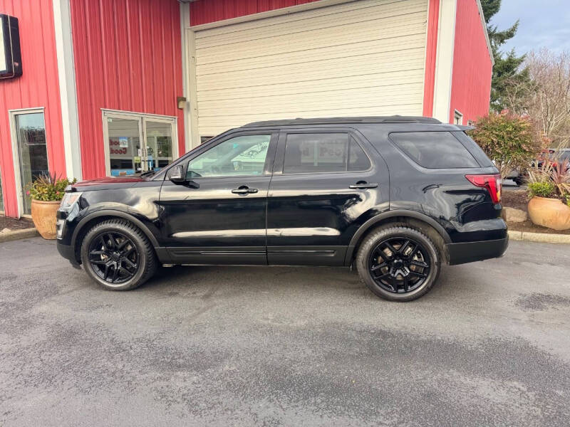2016 Ford Explorer Sport